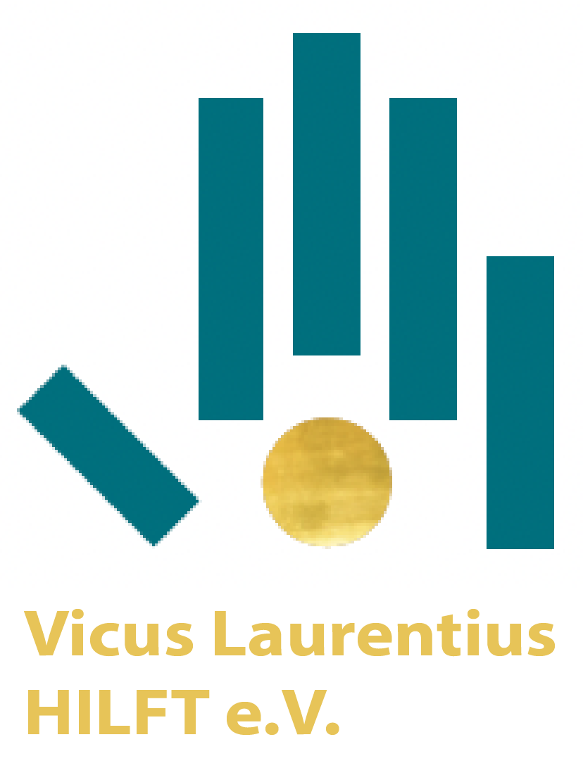 Logo Vicus Laurentius HILFT e.V.