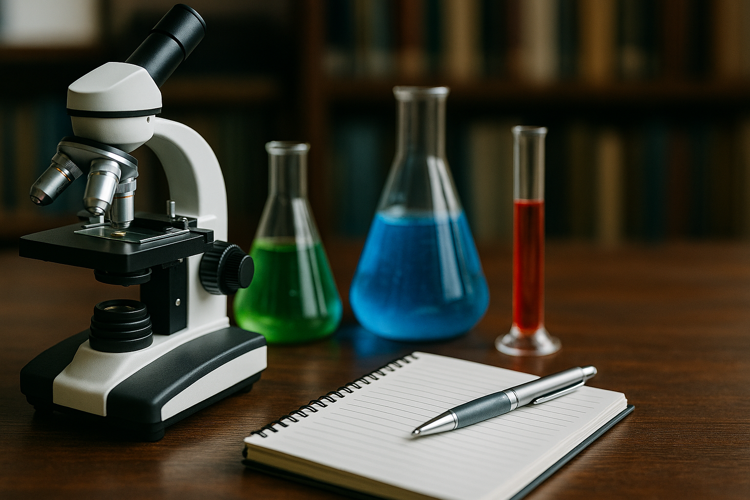 Symbolbild für Wissenschaft und Forschung